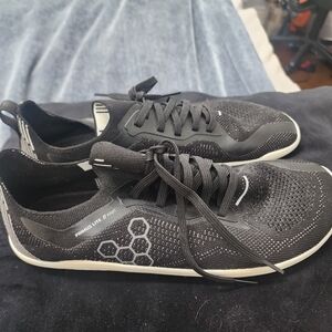 Vivo Barefoot Black Athletic Shoes